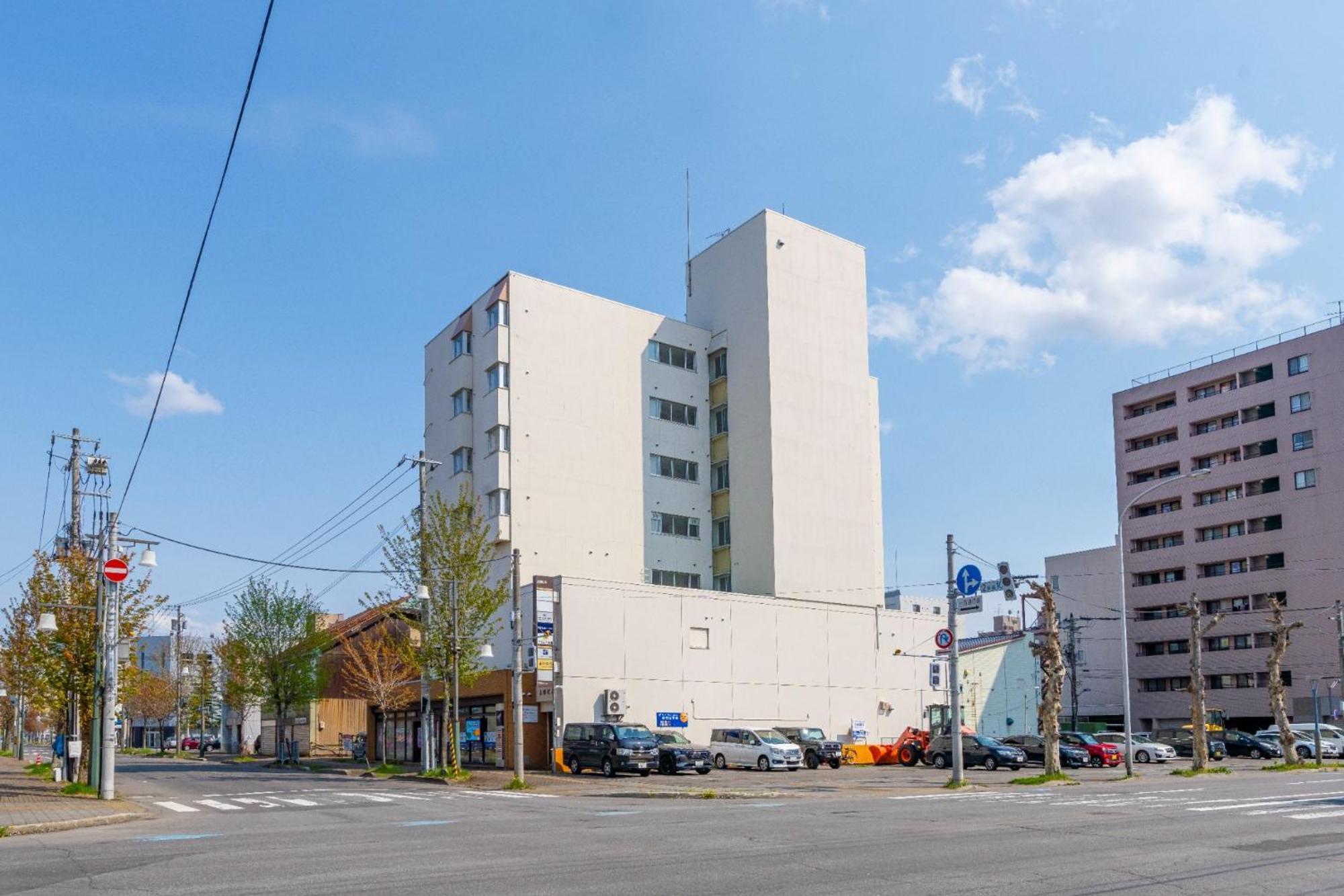 אסאהיקאווה Ueda Building - Vacation Stay 8565 מראה חיצוני תמונה